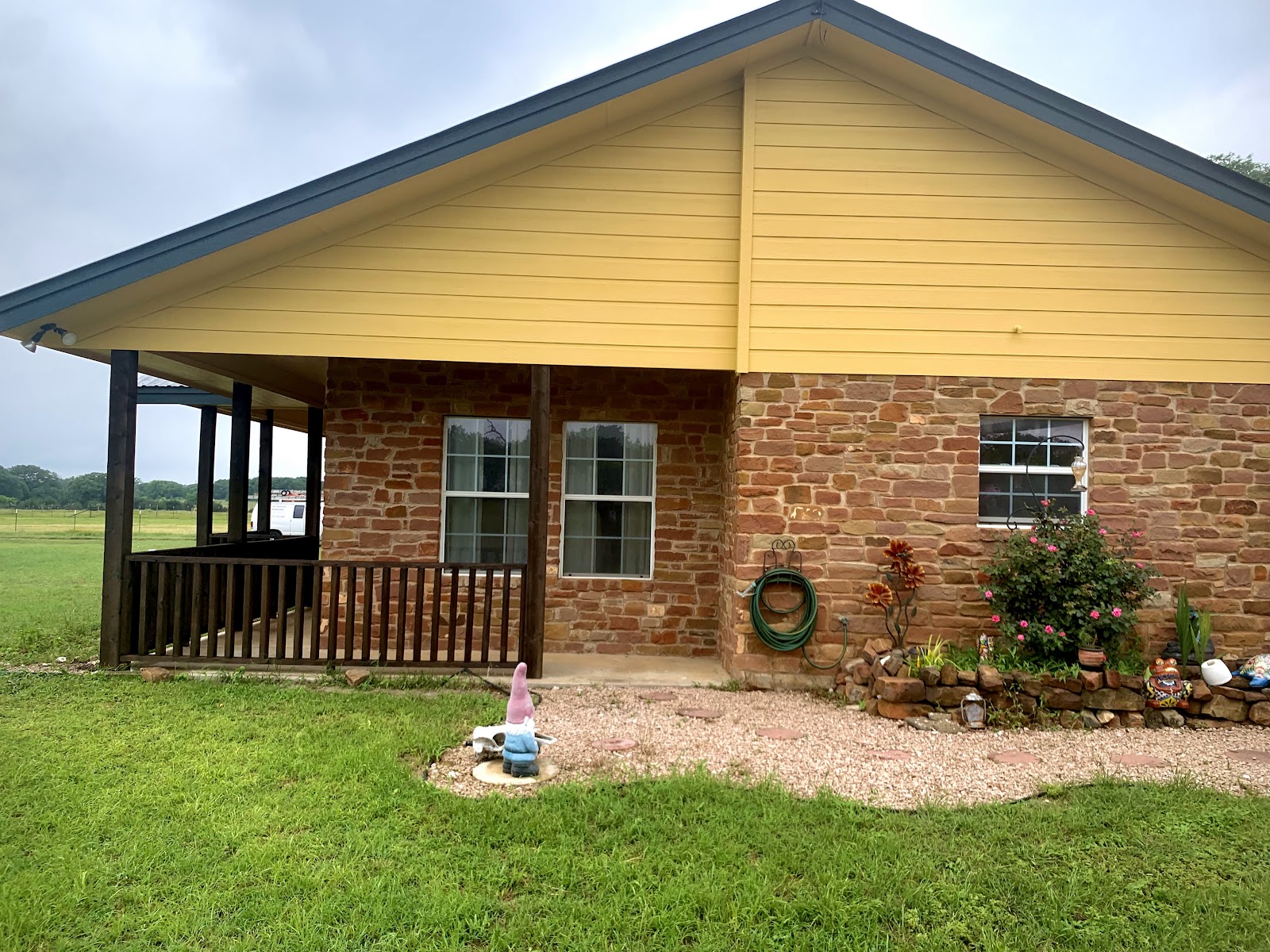 Exterior siding and trim